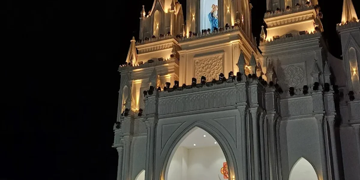 Prasadavaranadha Church – Aloor West