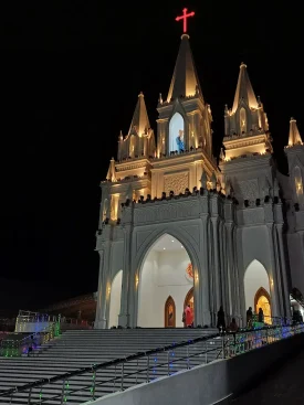 Prasadavaranadha Church – Aloor West
