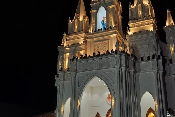 Prasadavaranadha Church – Aloor West