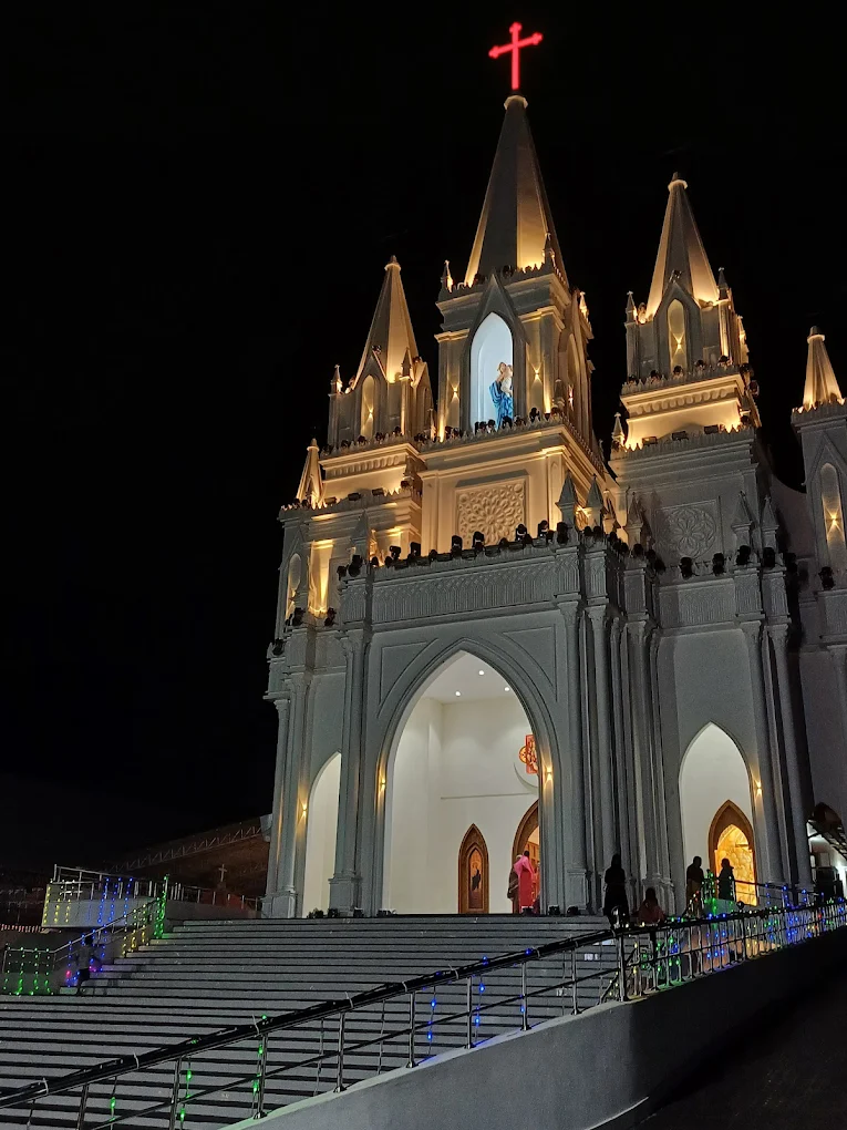 Prasadavaranadha Church – Aloor West
