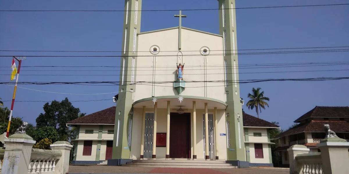 S.H.of Jesus Church – Kaduppissery