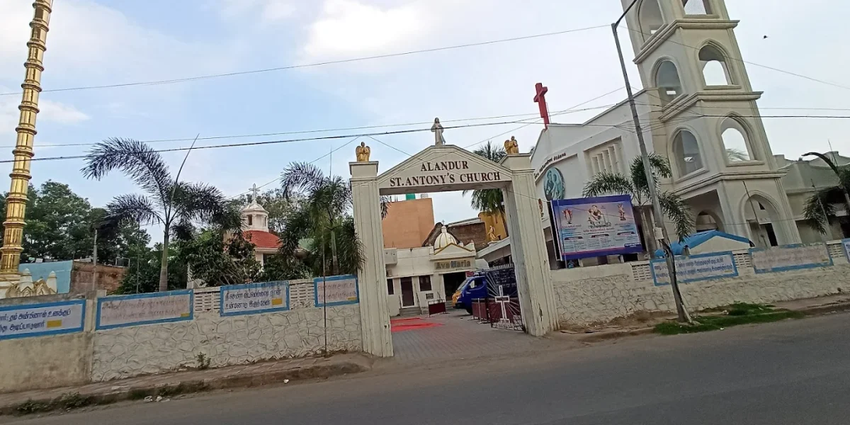 St. Antonyâ€™s Church – Alandur