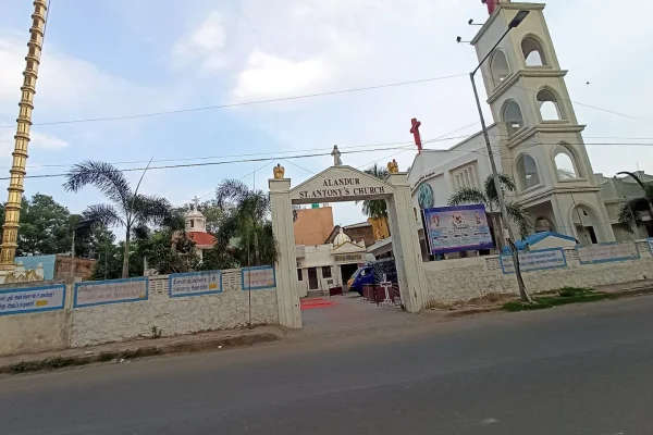 St. Antonyâ€™s Church – Alandur