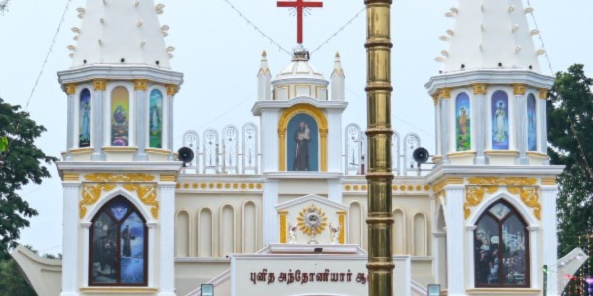 St. Antony’s Church – Kamarajapuram (Bl. Sacrament)