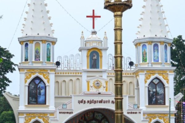 St. Antony’s Church – Kamarajapuram (Bl. Sacrament)