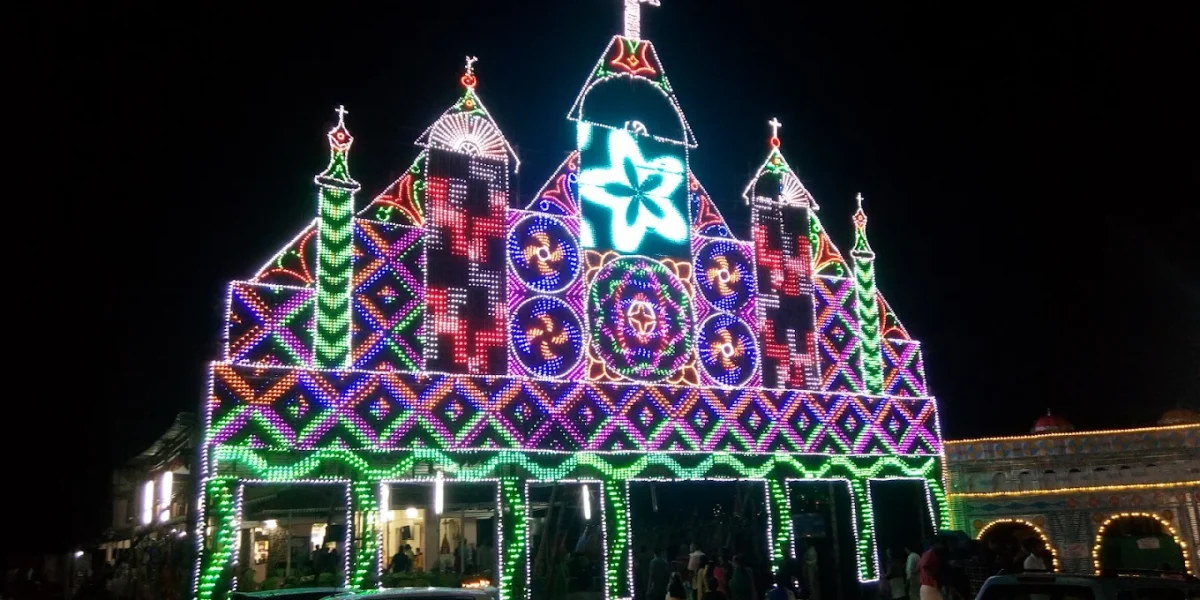 St.Alphonsa Church – Vallakkunnu