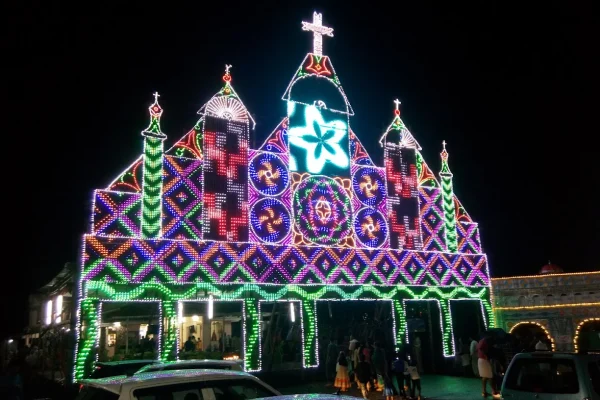 St.Alphonsa Church – Vallakkunnu