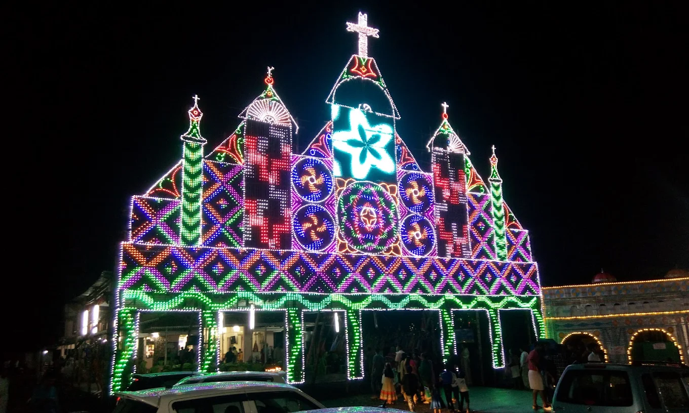 St.Alphonsa Church – Vallakkunnu
