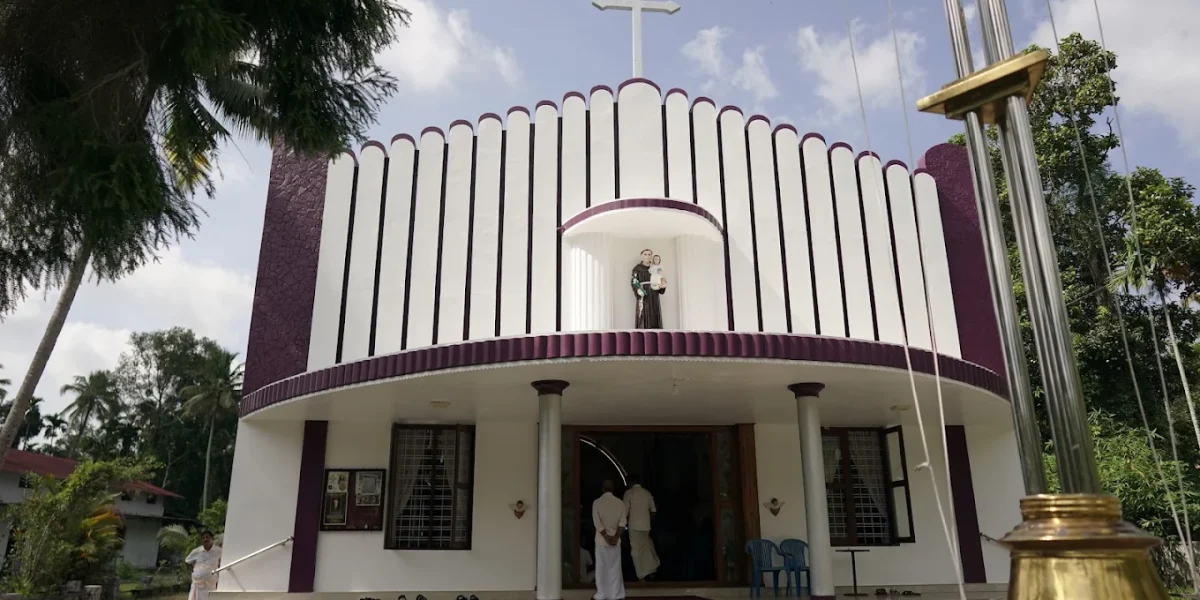 St.Antony Church – Chendrappinni East