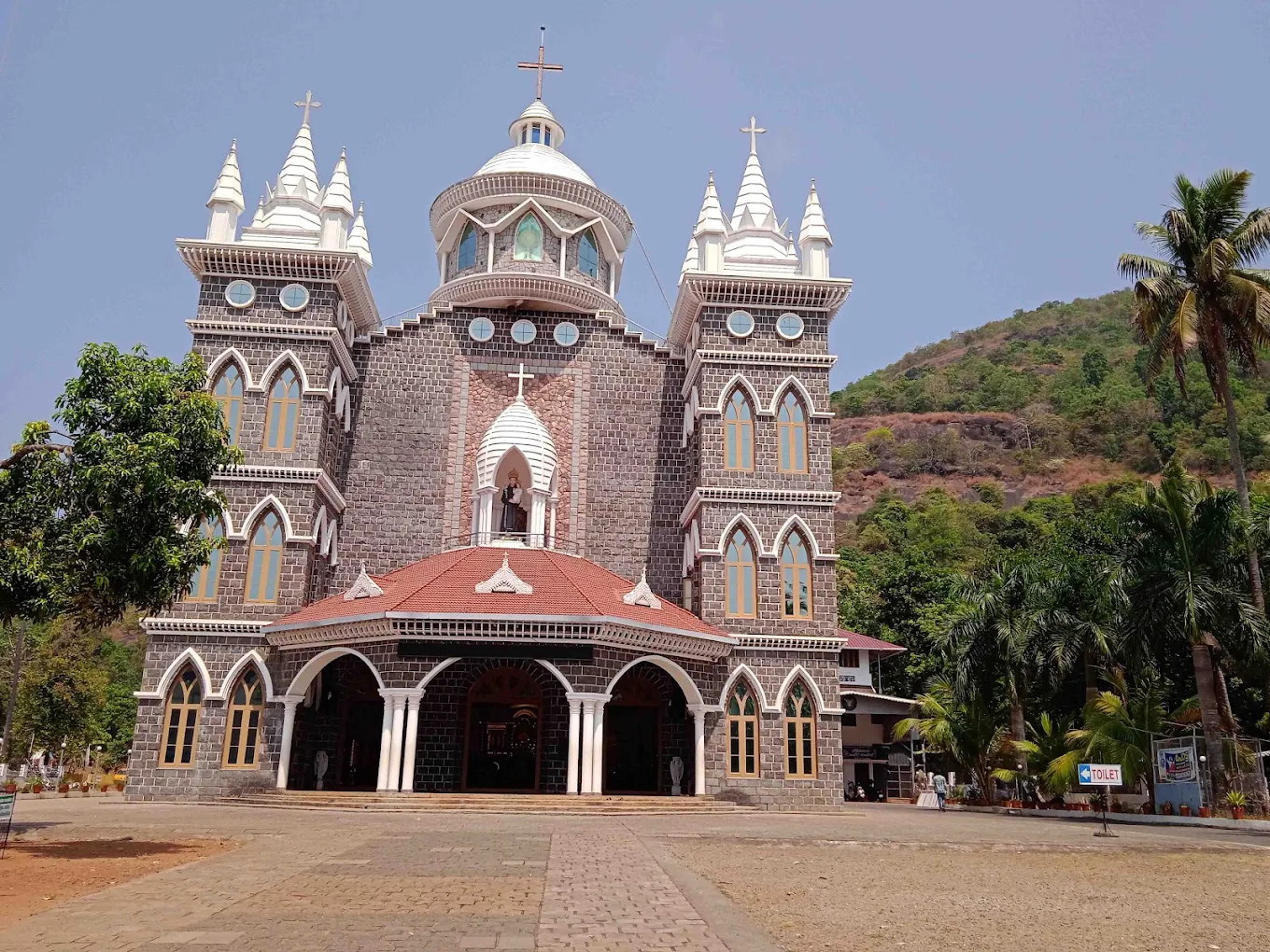 St.Antony Church – Kanakamala