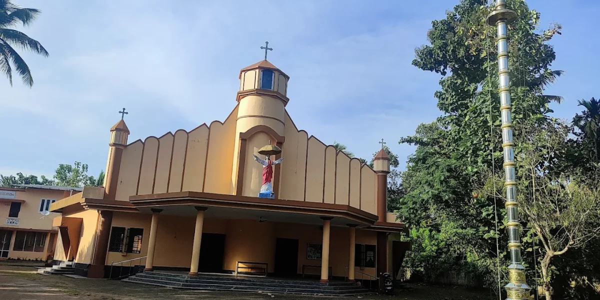 St.Antony Church – Paduanagar