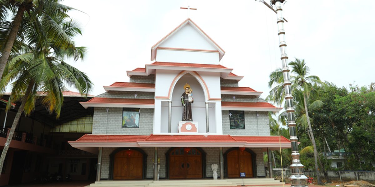 St.Antony Church – Perumbadappu