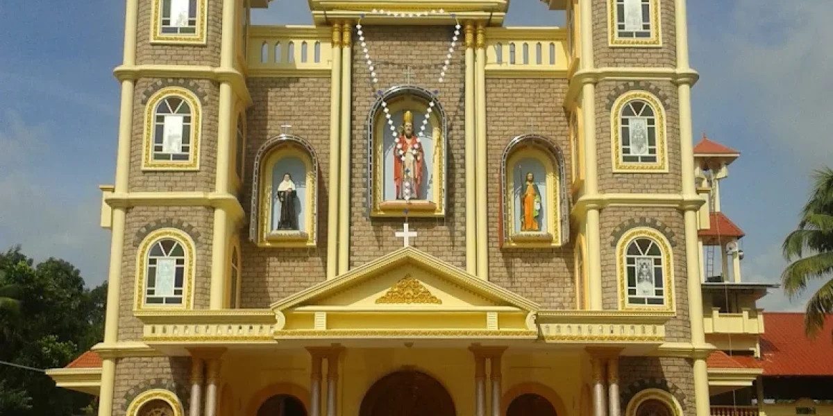 St.Augustine Church – Madathumpady