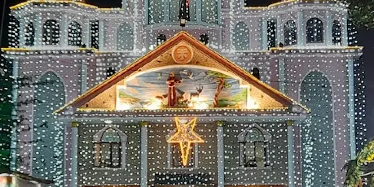 St.Francis Assisi Church –  Bethlehem-Elinjipra