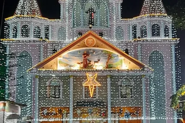 St.Francis Assisi Church –  Bethlehem-Elinjipra