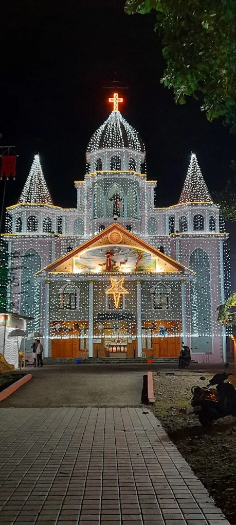 St.Francis Assisi Church –  Bethlehem-Elinjipra