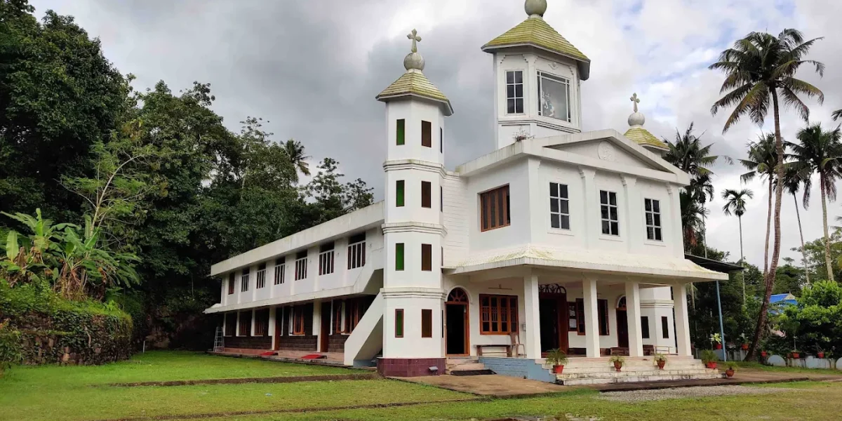 St.George Church – Mothirakanny