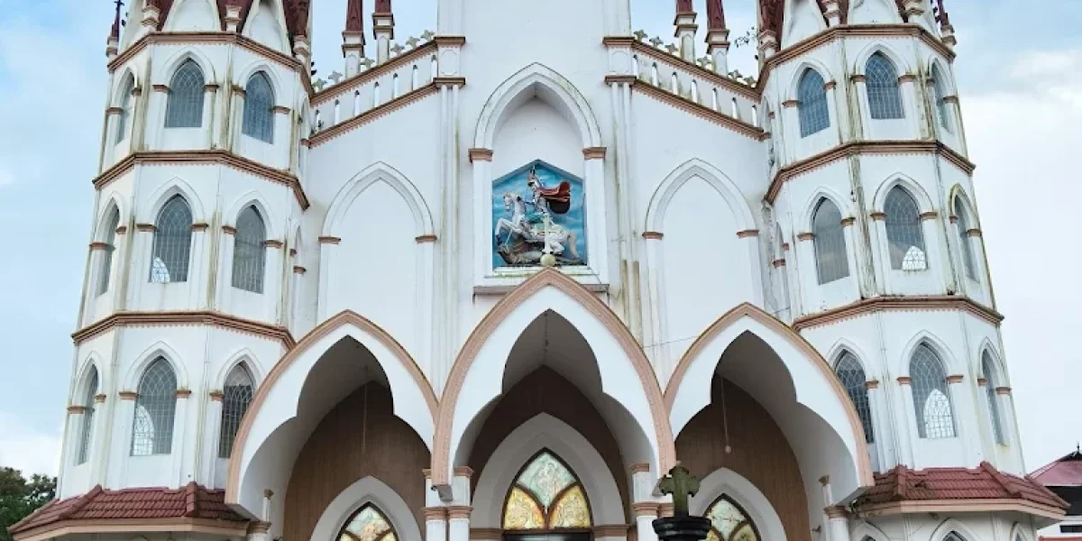St.George Church – Puthenvelikkara
