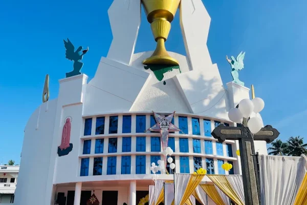 St.Joseph Church – Aloor
