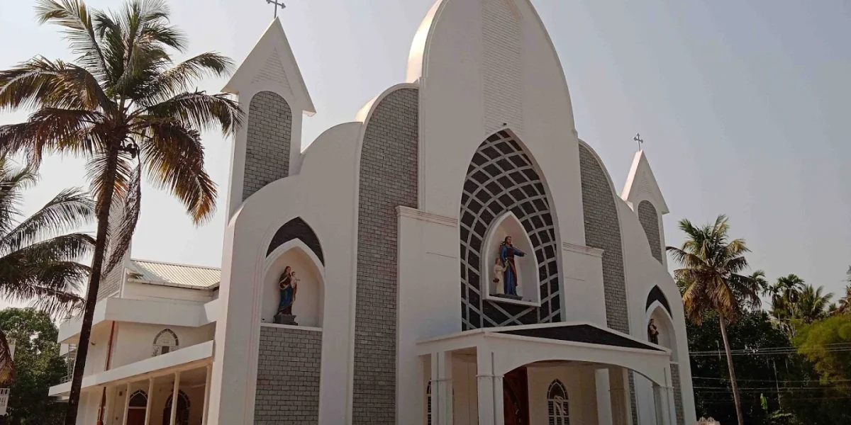 St.Joseph Church – Kaipamangalam