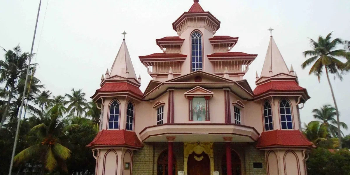 St.Joseph Church – Mathilakam