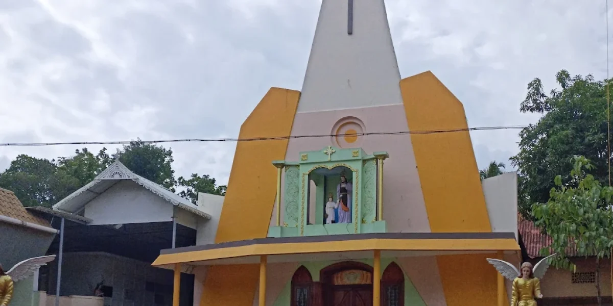 St.Joseph Church – Vellangallur