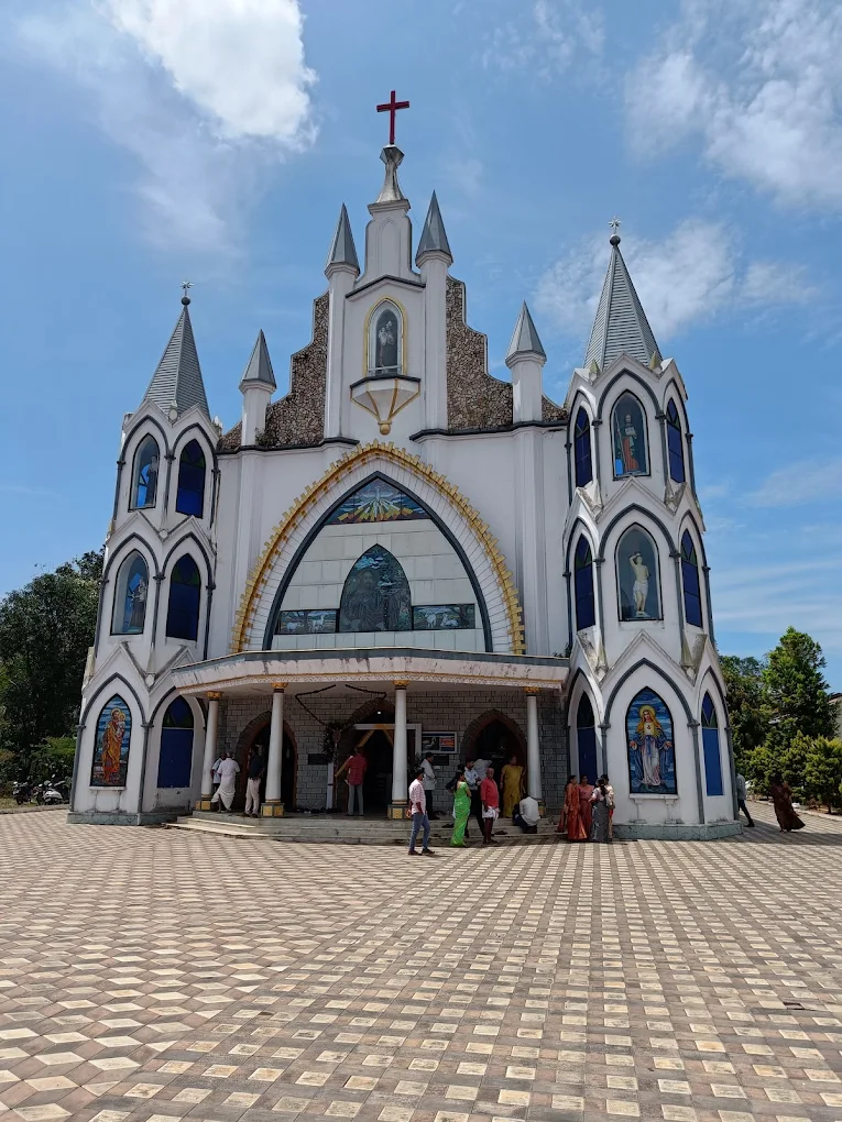 St.Joseph’s Church – Pazhukara