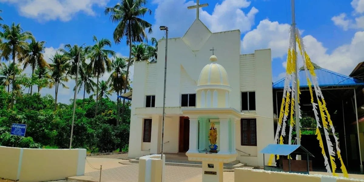 St.Mary’s Church – Anandapuram