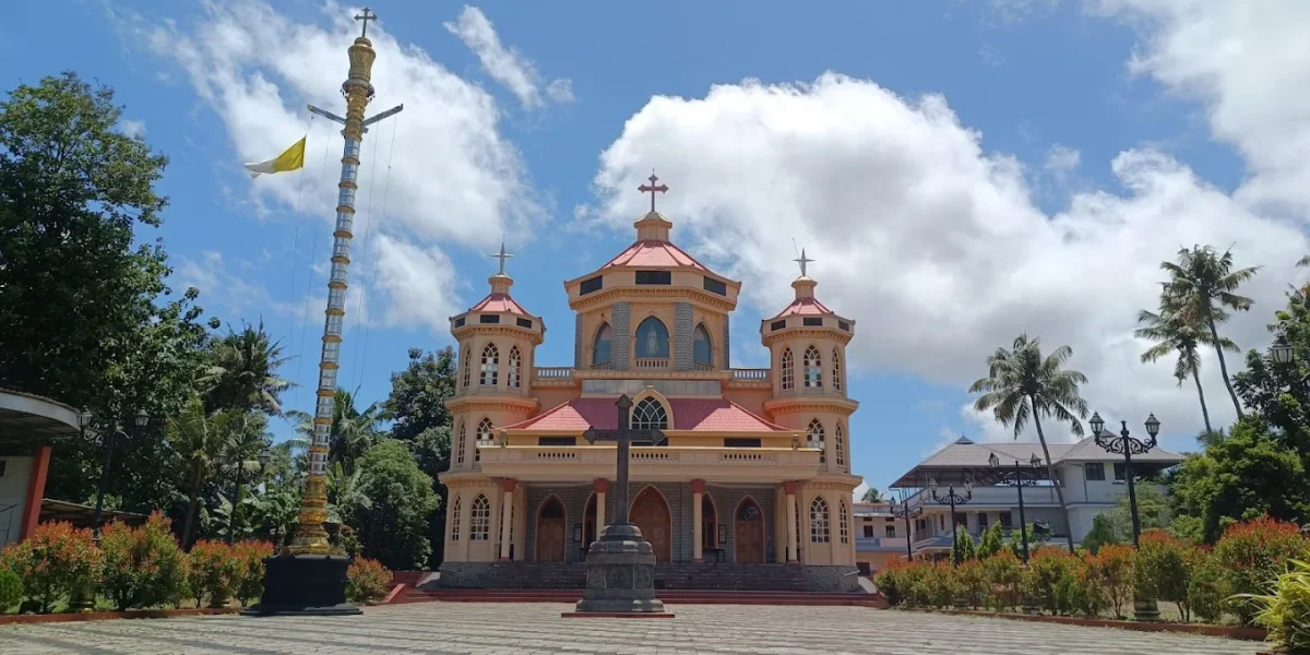St.Mary’s Church – Karuvannur