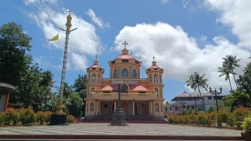 St.Mary’s Church – Karuvannur