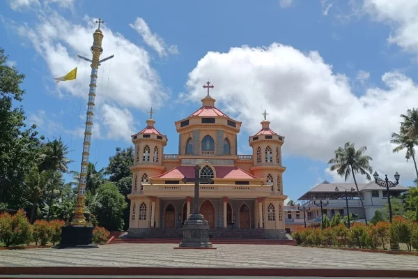 St.Mary’s Church – Karuvannur