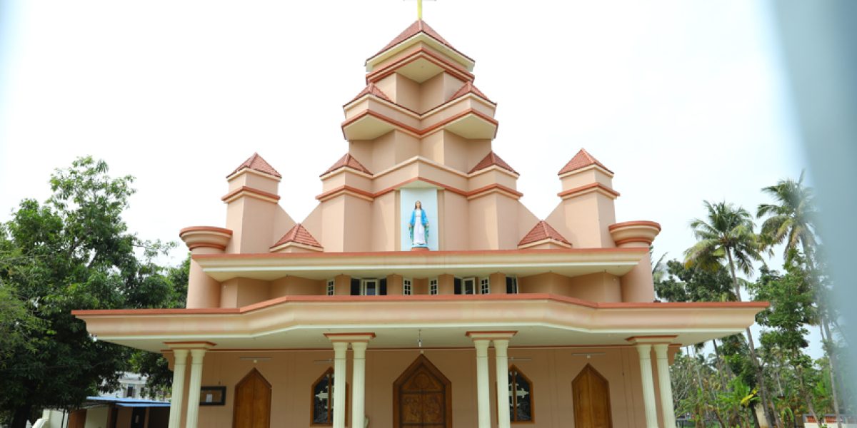 St.Mary’s Church – Kattoor