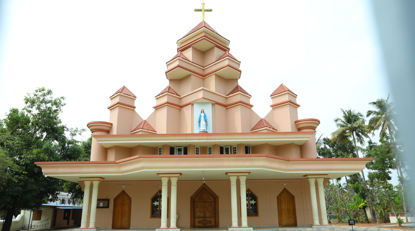 St.Mary’s Church – Kattoor