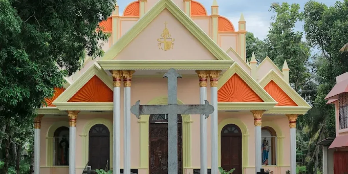 St.Mary’s Church – Kodungallur
