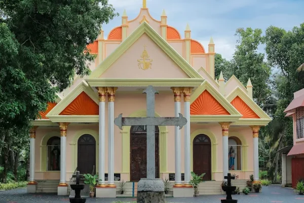 St.Mary’s Church – Kodungallur