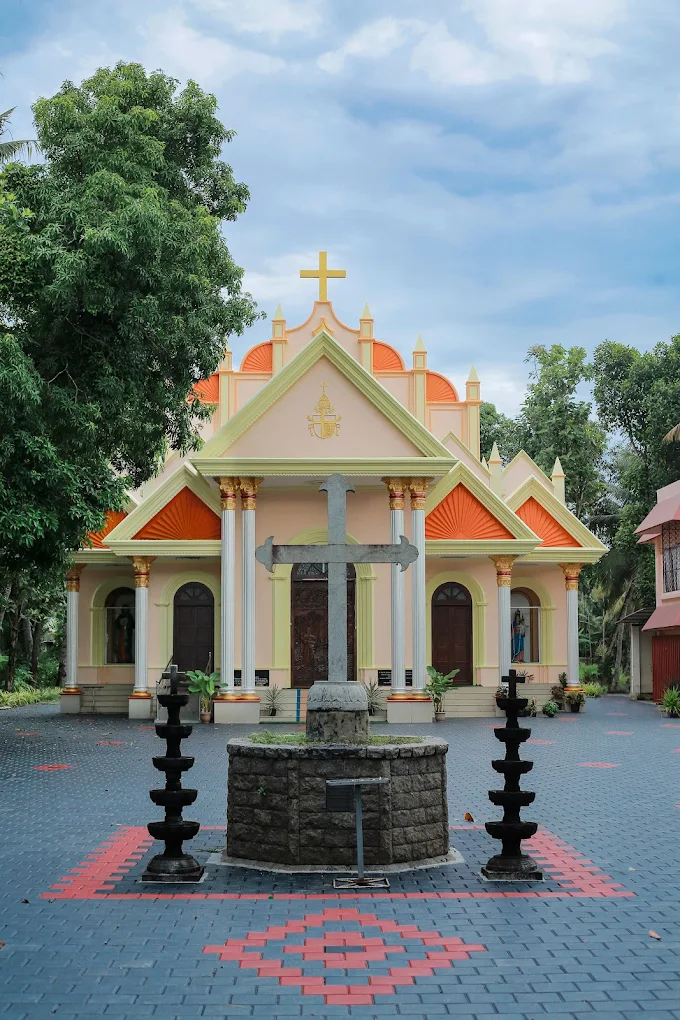 St.Mary’s Church – Kodungallur