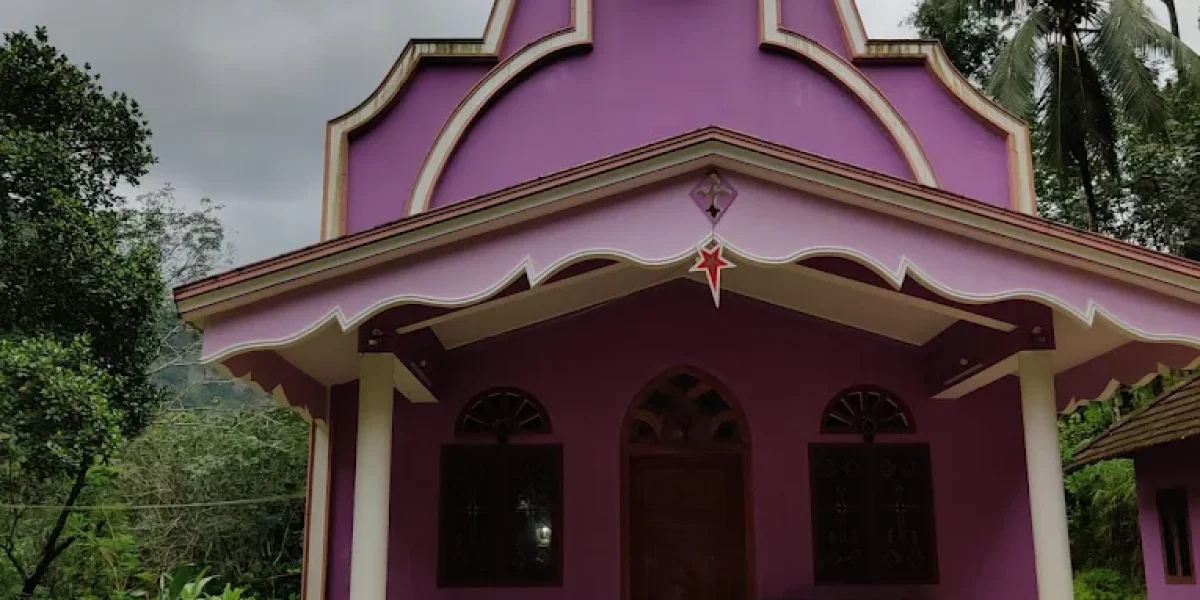 St.Mary’s Church – Mannukad