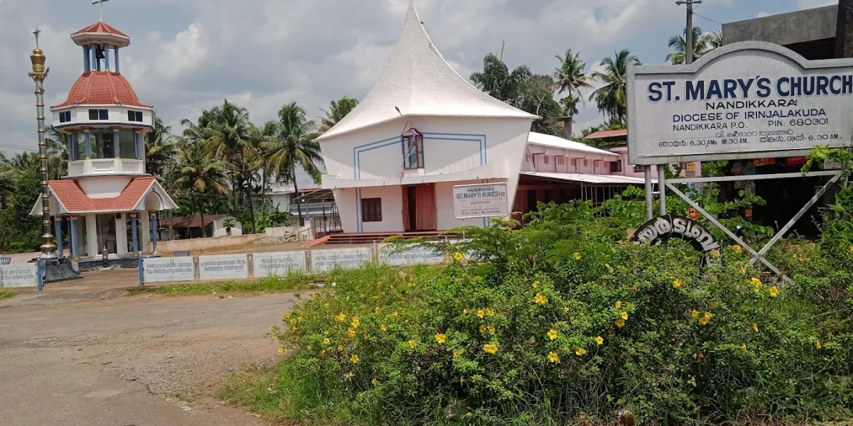 St.Mary’s Church – Nandikara