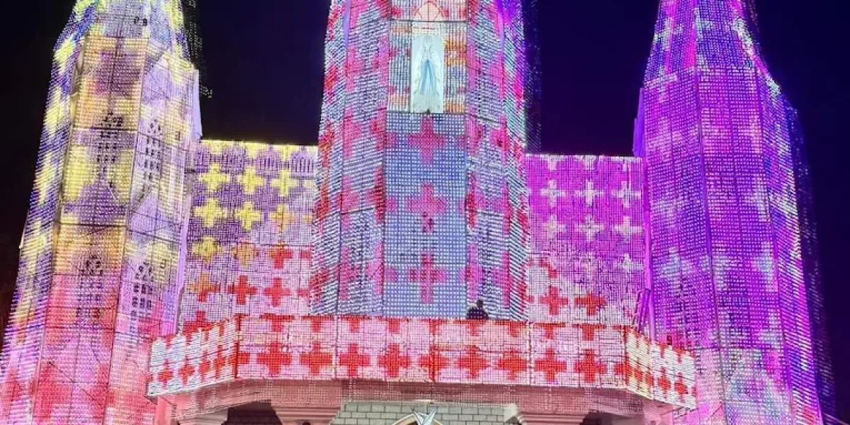 St.Mary’s Church – Nellayi
