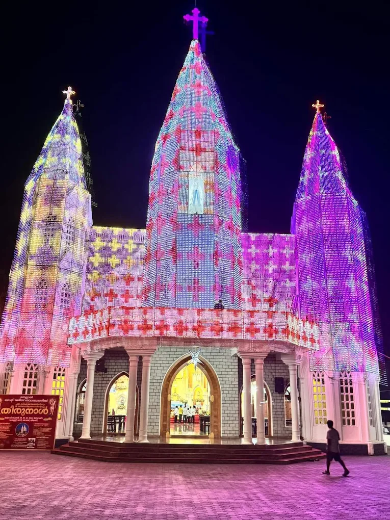St.Mary’s Church – Nellayi