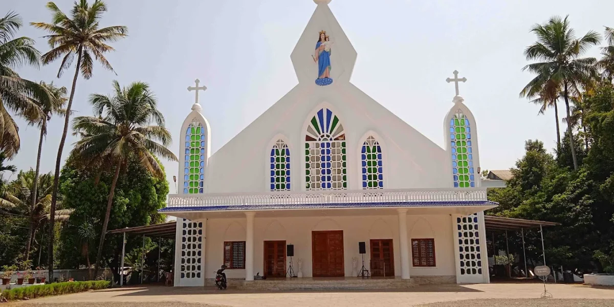 St.Mary’s Church – Thazhur