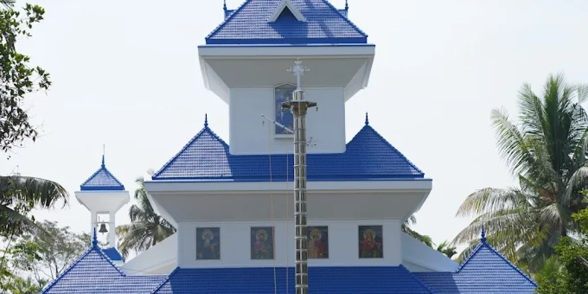 St.Mary’s Church – Vennur
