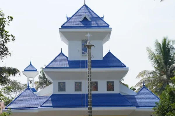 St.Mary’s Church – Vennur