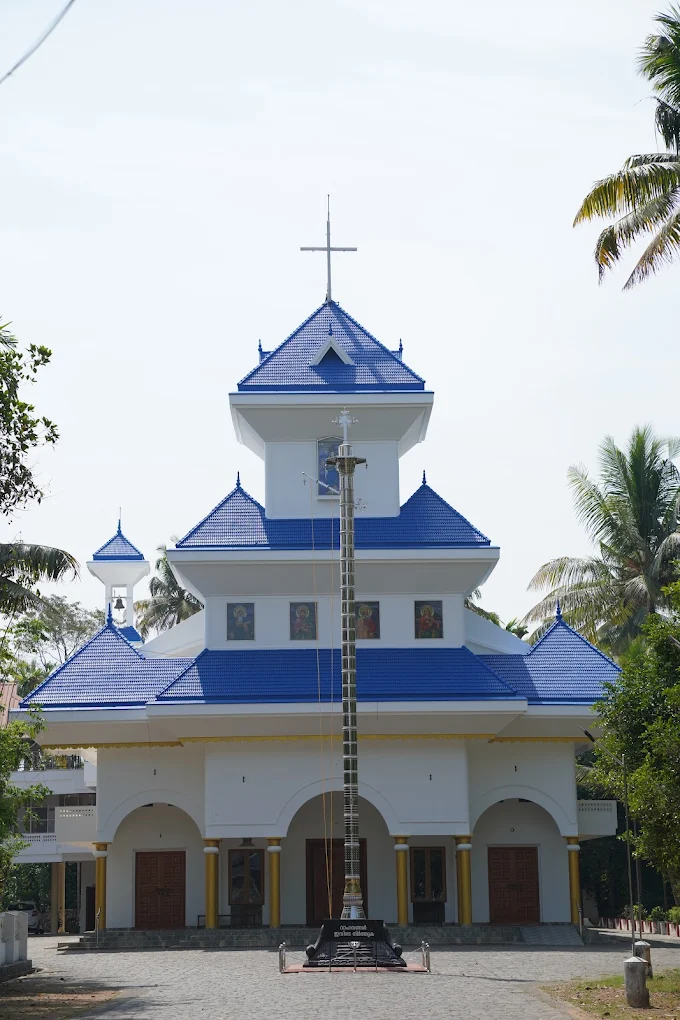 St.Mary’s Church – Vennur