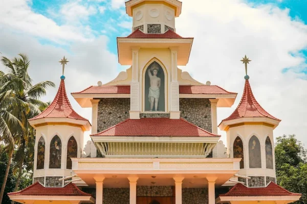 St.Sebastian Church – Kallankunnu