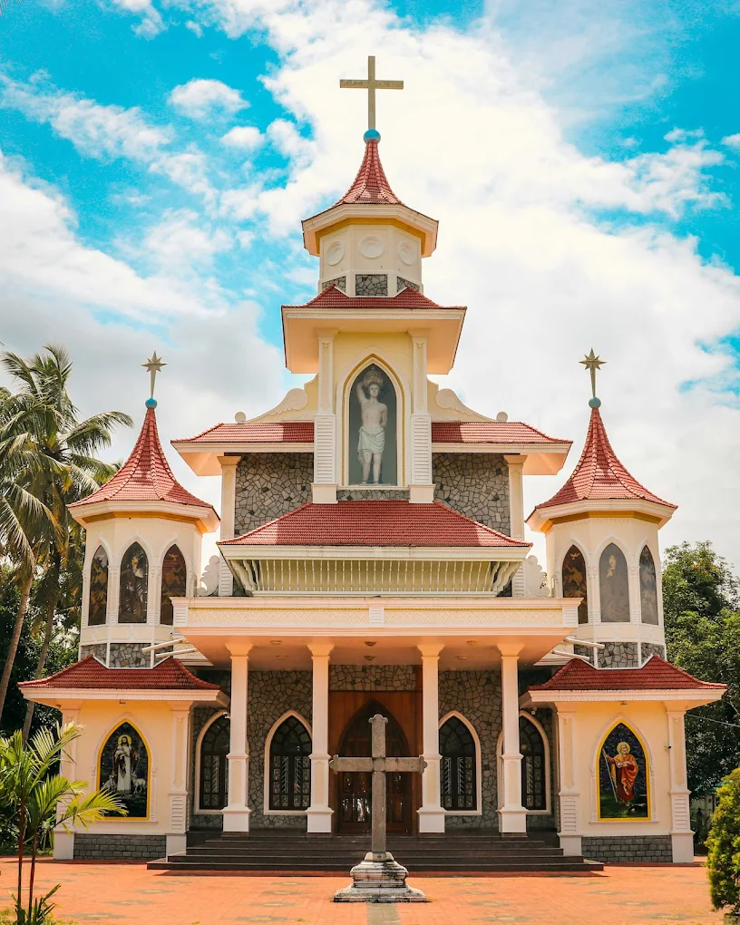St.Sebastian Church – Kallankunnu