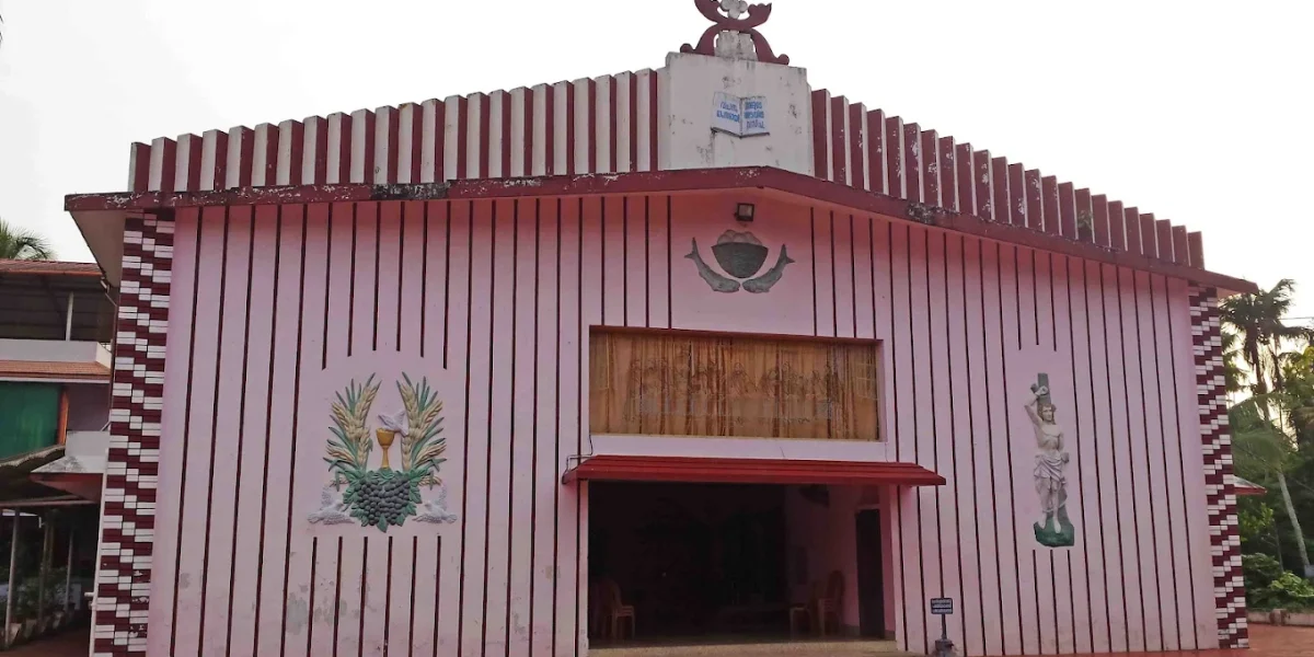 St.Sebastian Church – Kallur