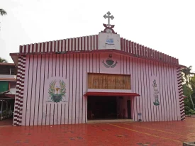 St.Sebastian Church – Kallur