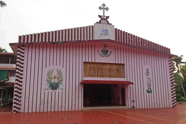 St.Sebastian Church – Kallur