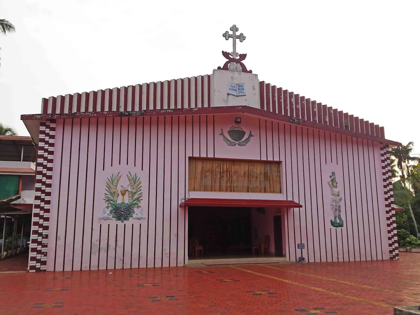 St.Sebastian Church – Kallur